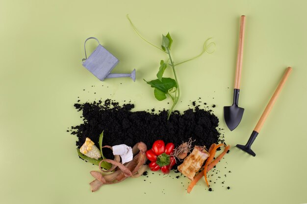 Odkrywając sekrety kompostowania: naturalne nawozy dla twojego ogrodu