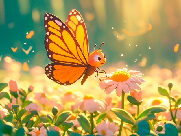 Jakie rośliny przyciągają motyle do twojego ogrodu?
